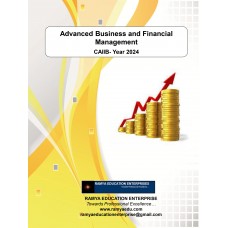 Advanced Business and Financial Management (ABFM -June 2024)