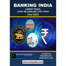 Banking India - Current Trends , Latest RBI Guidelines & Key topics (Year 2022)