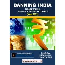 Banking India - Current Trends , Latest RBI Guidelines & Key topics (Year 2021)