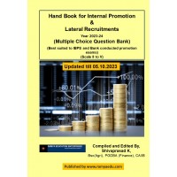 Hand Book for Promotions & lateral recruitments (Suited for Scale II to V) (IBPS/Bank conducted)