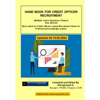 HAND BOOK FOR CREDIT OFFICER RECRUITMENT