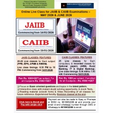 CAIIB Online Course (JUNE 2026)